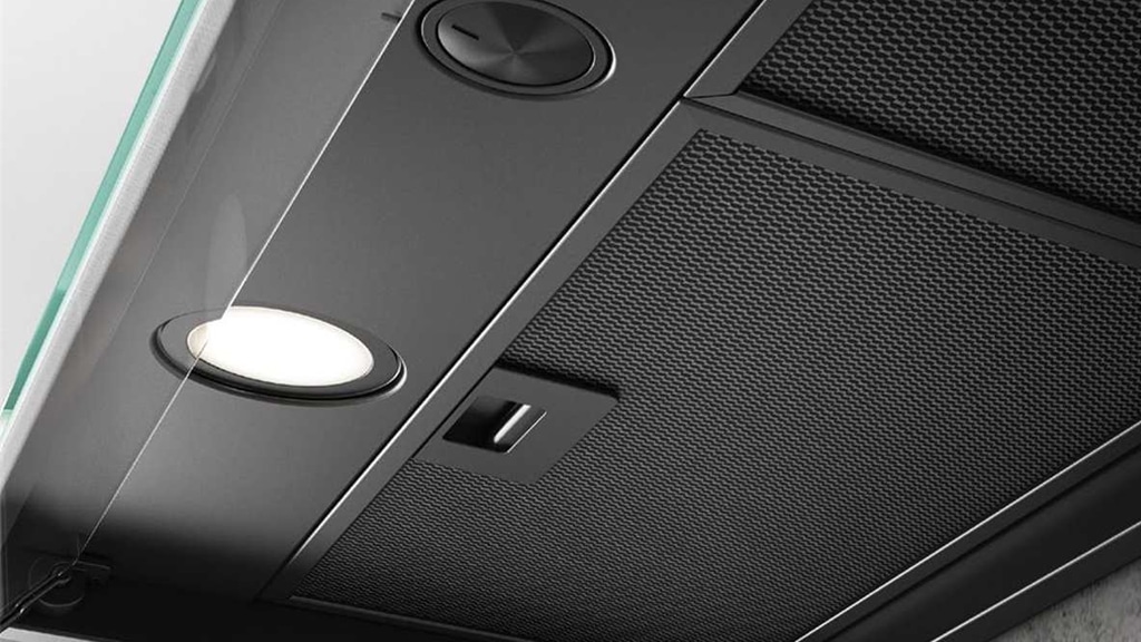 Elica Boxin Built In Kitchen Hood LX BL MAT A 90 PRF0172167 -d