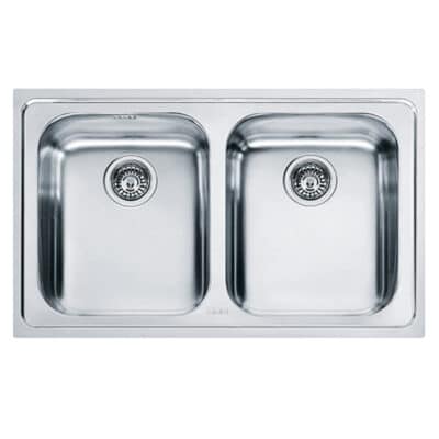 Franke Logica Line LLX 620 Satin Stainless Steel Kitchen Sink 101.0153.289