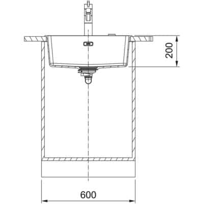 Franke Maris MRG 610-52 Kitchen Sink 114.0661.658 -c