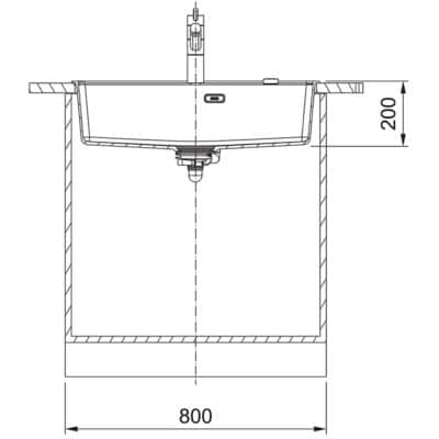 Franke Maris MRG 610-72 TL Kitchen Sink 114.0661.666 -c