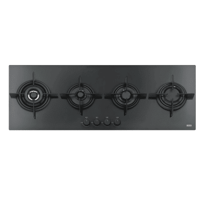 Franke Mythos Glass Black Gas Hob 106.0374.292