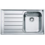 Franke Neptune NEX 211 Stainless Steel 127.0059.655