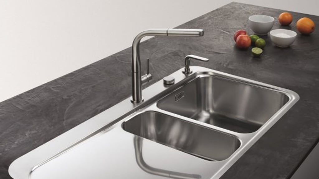 Franke Sinos Chrome Kitchen Tap 115.0259.975 -d