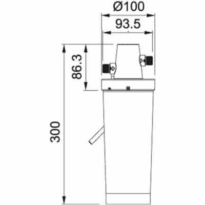 Franke Water Treatment Filtration System 133.0284.025 -b