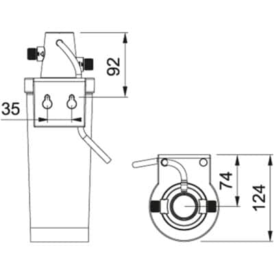 Franke Water Treatment Filtration System 133.0284.025 -c