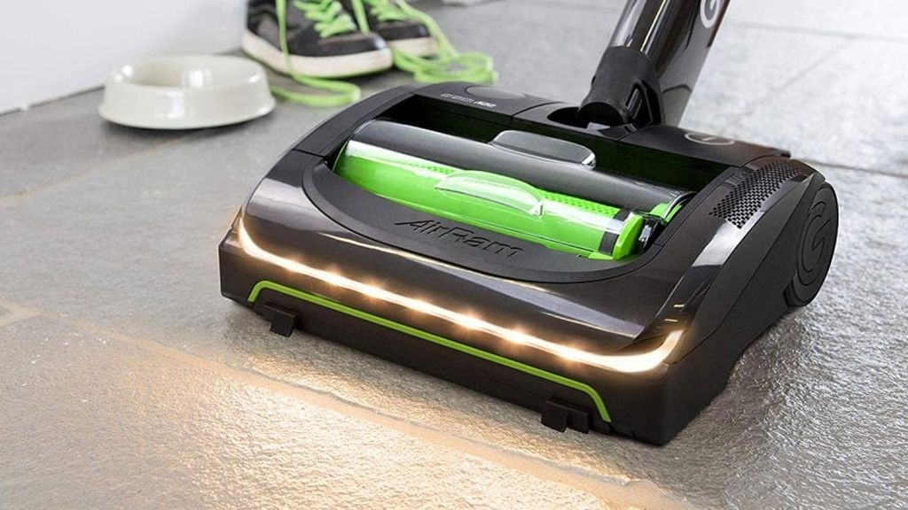 Gtech AirRam MK2 K9 Cordless Vacuum Cleaner 1-03-081 -d