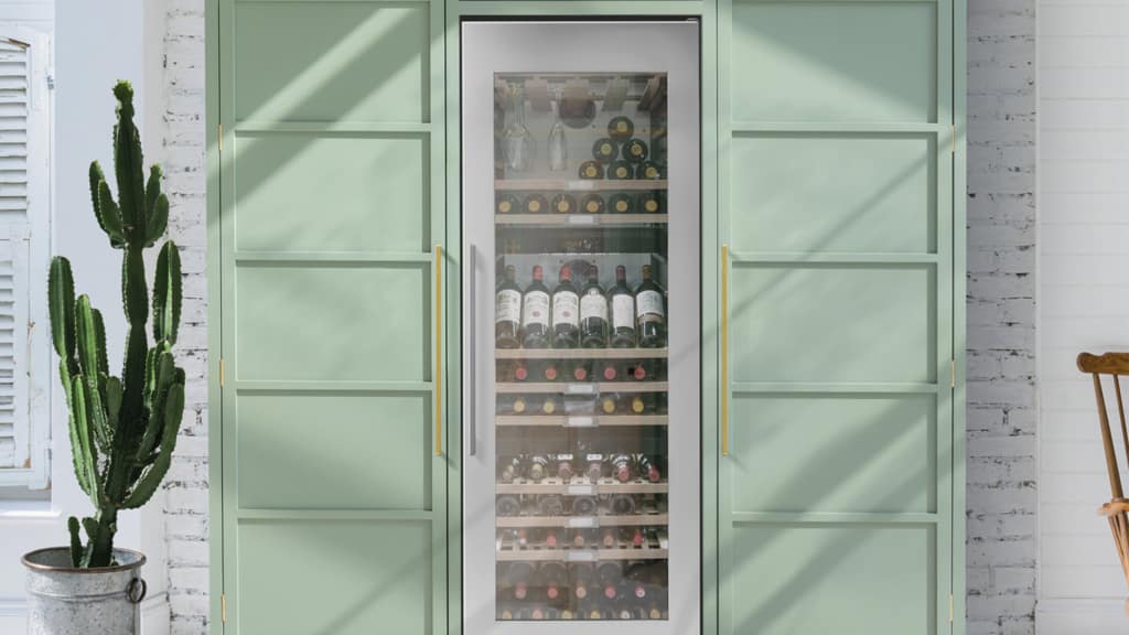 Caple Classic Freestanding Wine Cooler WF1552 -B