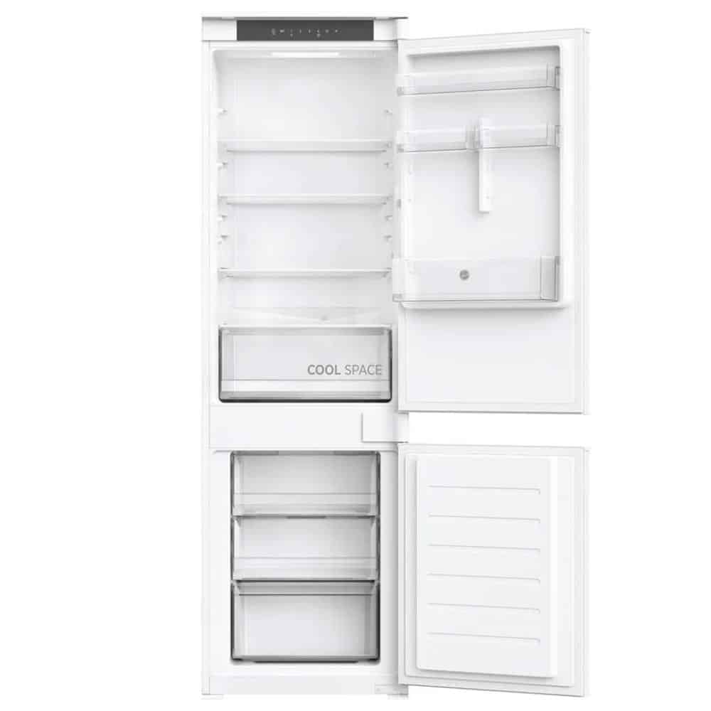 Hoover built in shop fridge freezer
