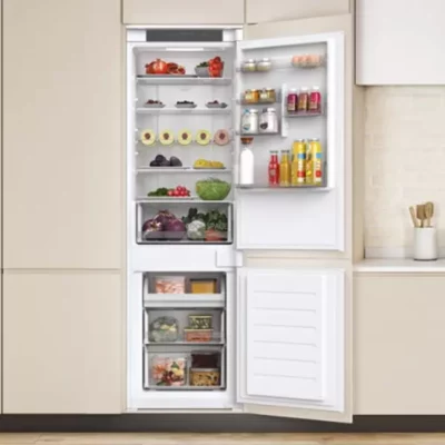 Hoover H-Fridge 300 Built In Fridge Freezer 177CM HOBT3518FW