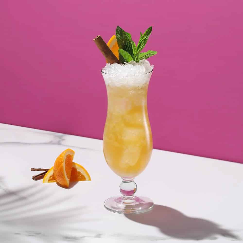 Tropical Staycation Cocktail