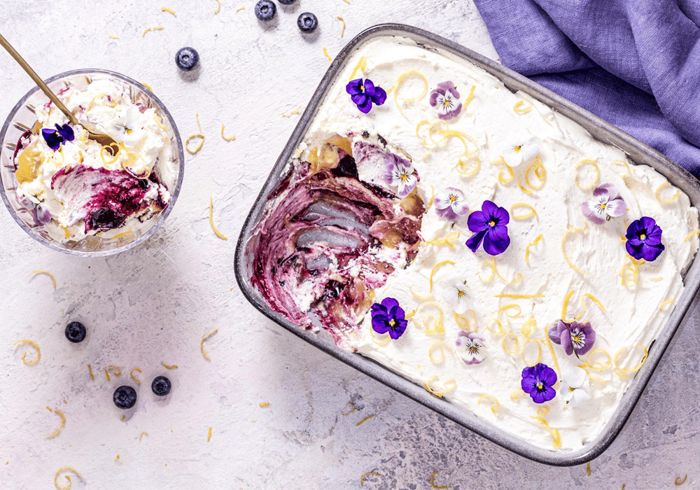 Blueberry & Lemon Tiramisu