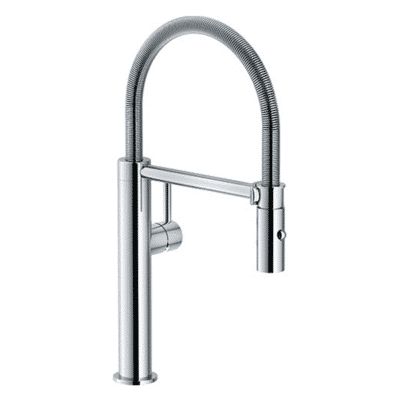 Franke Pescara Semi-Pro L Chrome Kitchen Tap 115.0393.975 -d