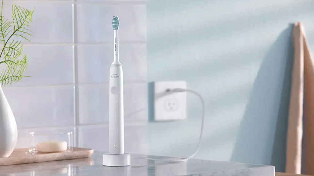 Philips Series 1100 Sonicare Electric Toothbrush HX3641 02 -C