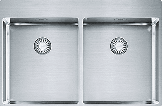 sink overmount ss 3 Franke Overmount stainless steel Malta