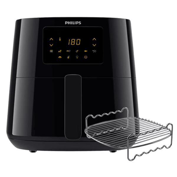 Philips Essential Touch XL Air Fryer, 6.2L, Rack - Crosscraft