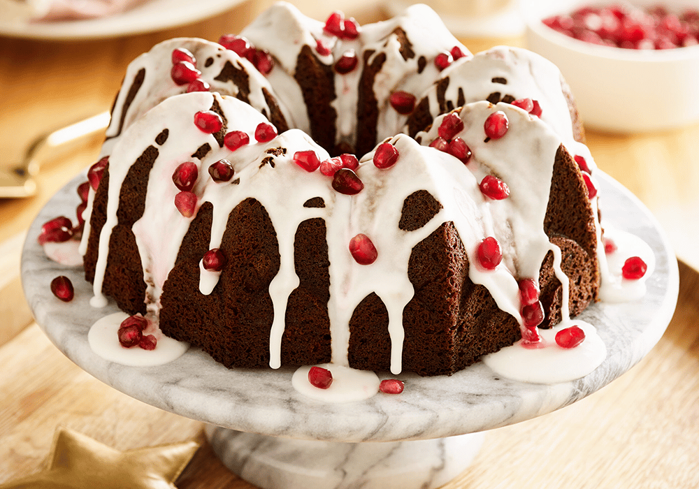 gingerbread bundt cake 1