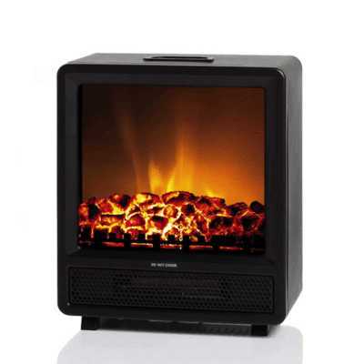 Ardes Camino’ Square Freestanding Electric Fireplace AR350