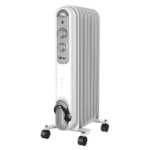 Ardes Curvy7 Oil Radiator Heater 7 Fins AR4R07S