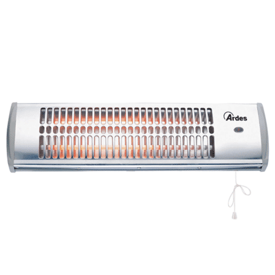 Ardes Quartz Wall Mounted Quartz Bathroom Electric Heater AR437B