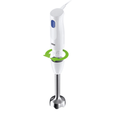 Braun MultiQuick 1 hand blender MQ10.001M WH 0X22111470 b