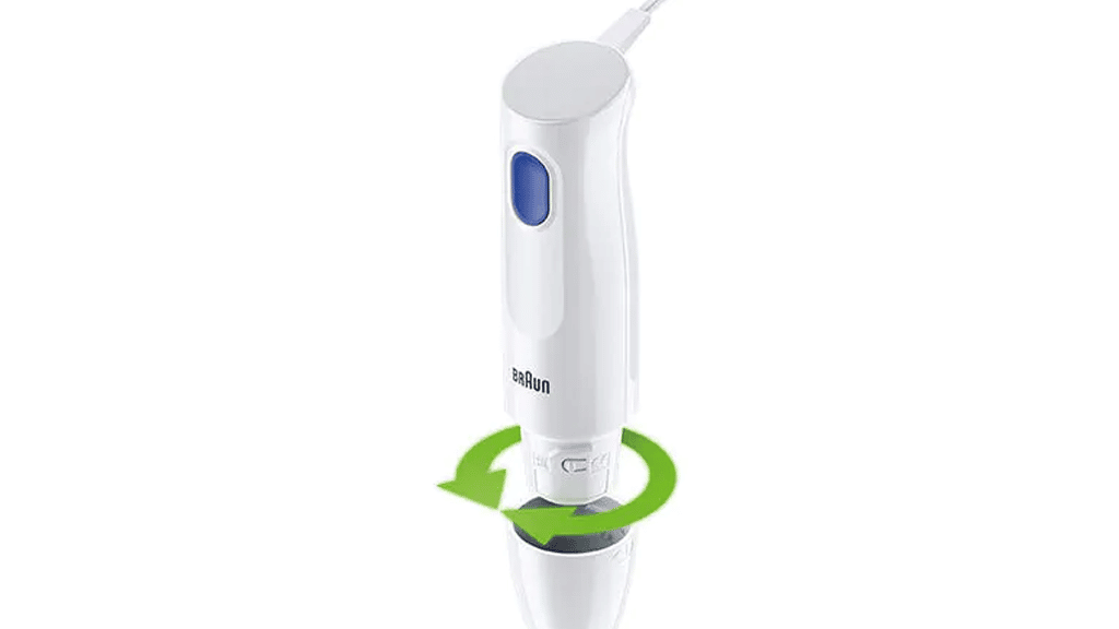 Braun MultiQuick 1 hand blender MQ10.001M WH 0X22111470 c