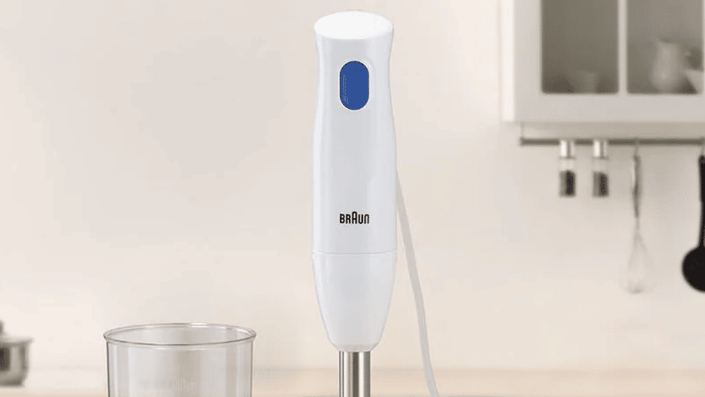 Braun MultiQuick 1 hand blender MQ10.001M WH 0X22111470 d