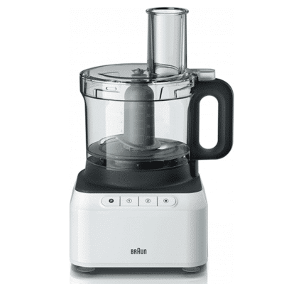 Braun PurEase Food Processor FP3131WH