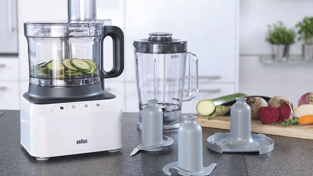 Braun PurEase Food Processor FP3131WH d