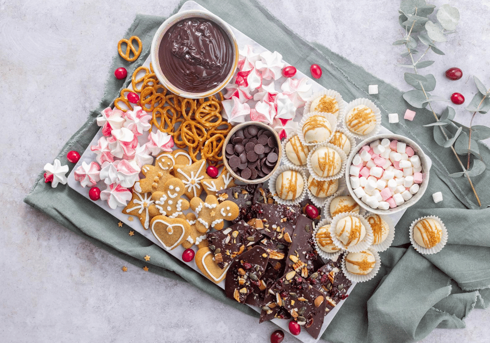 Christmas Sweet Glazing Board 