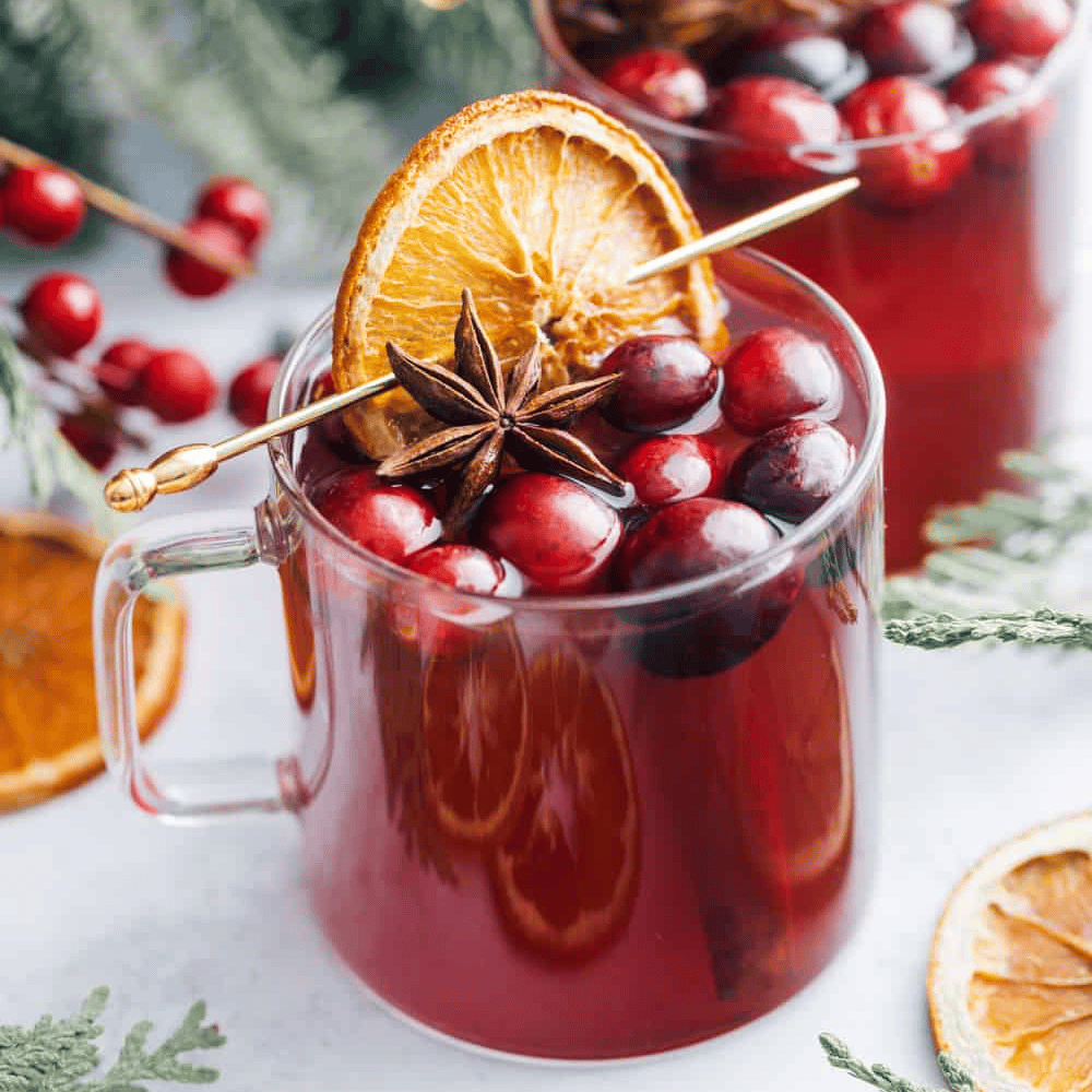 Cranberry Cinnamon Infusion Cranberry Cinnamon Infusion