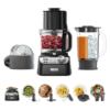 Kenwood MultiPro XL Weigh+ Food Processor FDM72.990BK
