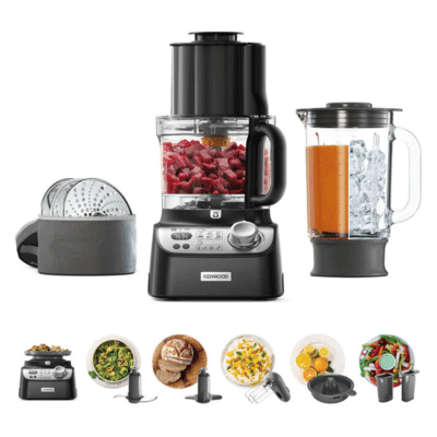 Kenwood MultiPro XL Weigh+ Food Processor FDM72.990BK