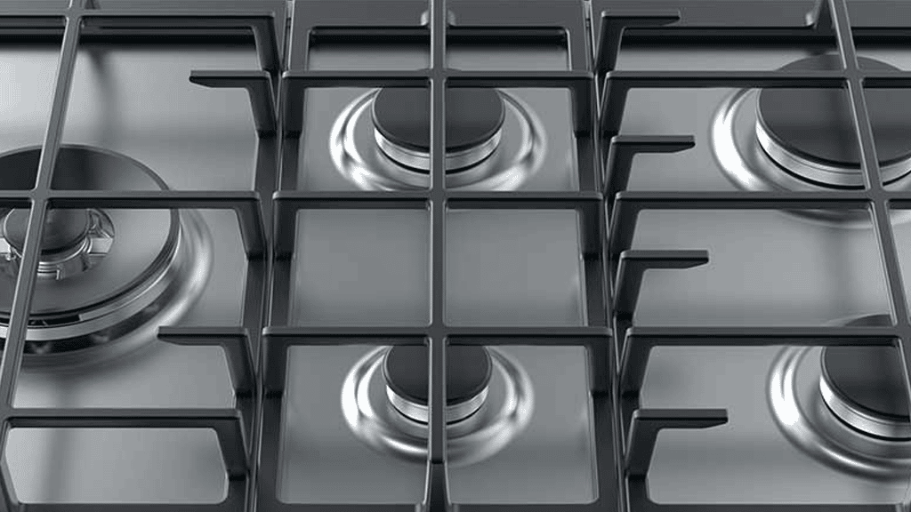 Hoover H-Hob 300 Gas Hob HHG6LSX f