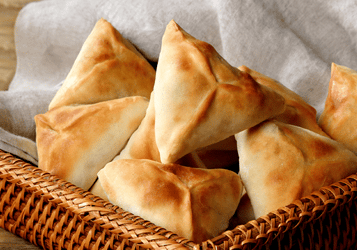 Spinach-Fatayer