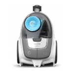 Philips Series 2000 XB2122 08 Bagless Vacuum Cleaner a