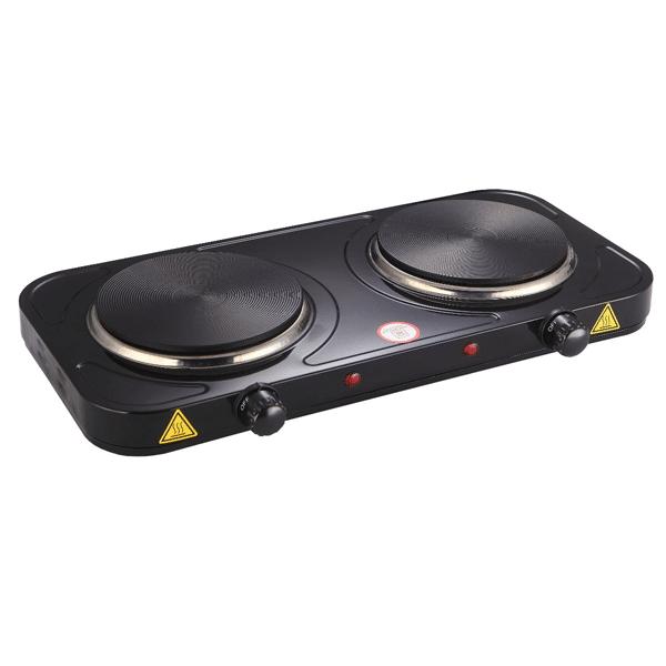 Ardes Electric Hot Plate Dual Burner Crosscraft