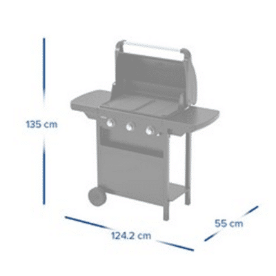 Campingaz Compact 3L BBQ 2181054 D