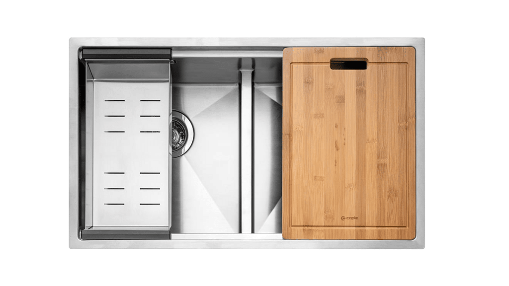Caple Zona 200 Stainless Steel Kitchen Sink ZONA200