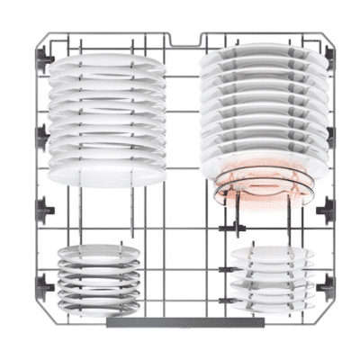 Hoover H-Dish 500 Built In Dishwasher hi5b7f1s j