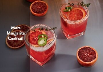 Mars Margarita Cocktail