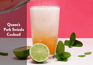 Queen's Park Swizzle Cocktail