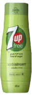 SodaStream 7Up Free Soda Mix Syrup 2