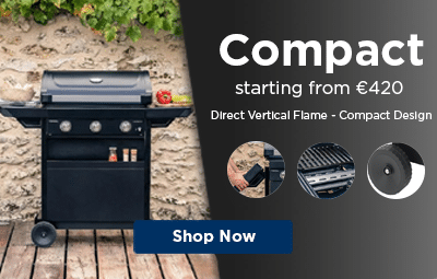 Campingaz Compact Outdoor Gas BBQ Malta