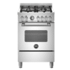 Bertazzoni Master Series Free-Standing Gas Cooker with Electric Oven MAS64L1EXT -Available from Crosscraft Malta