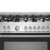 Bertazzoni Master Series Free-Standing Gas Cooker with Electric Oven MAS96L1ENET Available from Crosscraft Malta