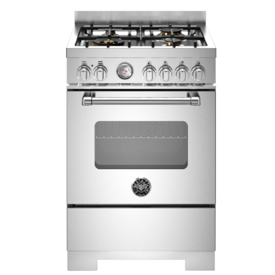 Bertazzoni Master Series Free-Standing Gas Cooker with Electric Oven MAS64L1EXT2