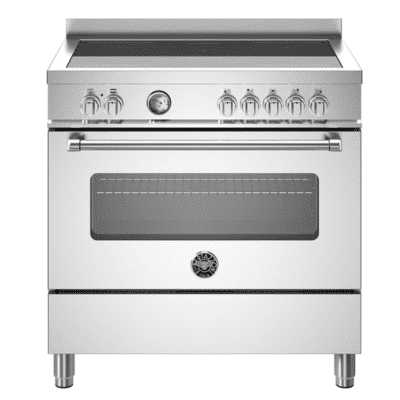 Bertazzoni Master Series Induction Free-Standing Cooker with Electric Oven MAS95I1EXT - Available from Crosscraft Malta