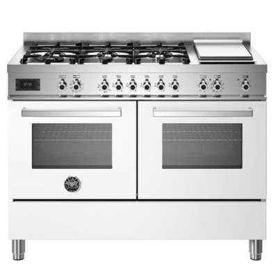 Bertazzoni Professional Series Free-Standing Gas Cooker with Electric Oven PRO126G2EBIT - Available from Crosscraft Malta
