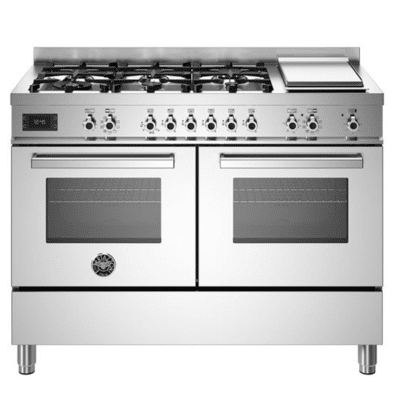 Bertazzoni Professional Series Free-Standing Gas Cooker with Electric Oven PRO126G2EXT -Available from Crosscraft Malta