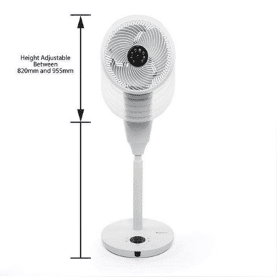 Meaco 1056P Pedestal Air Circulator Fan f